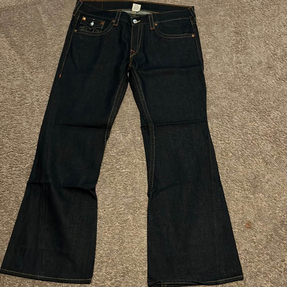 Mens True Religion Waist 38 Joey